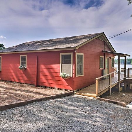Waterfront Lake Martin Home With Grill And Beach! Eclectic Екстериор снимка