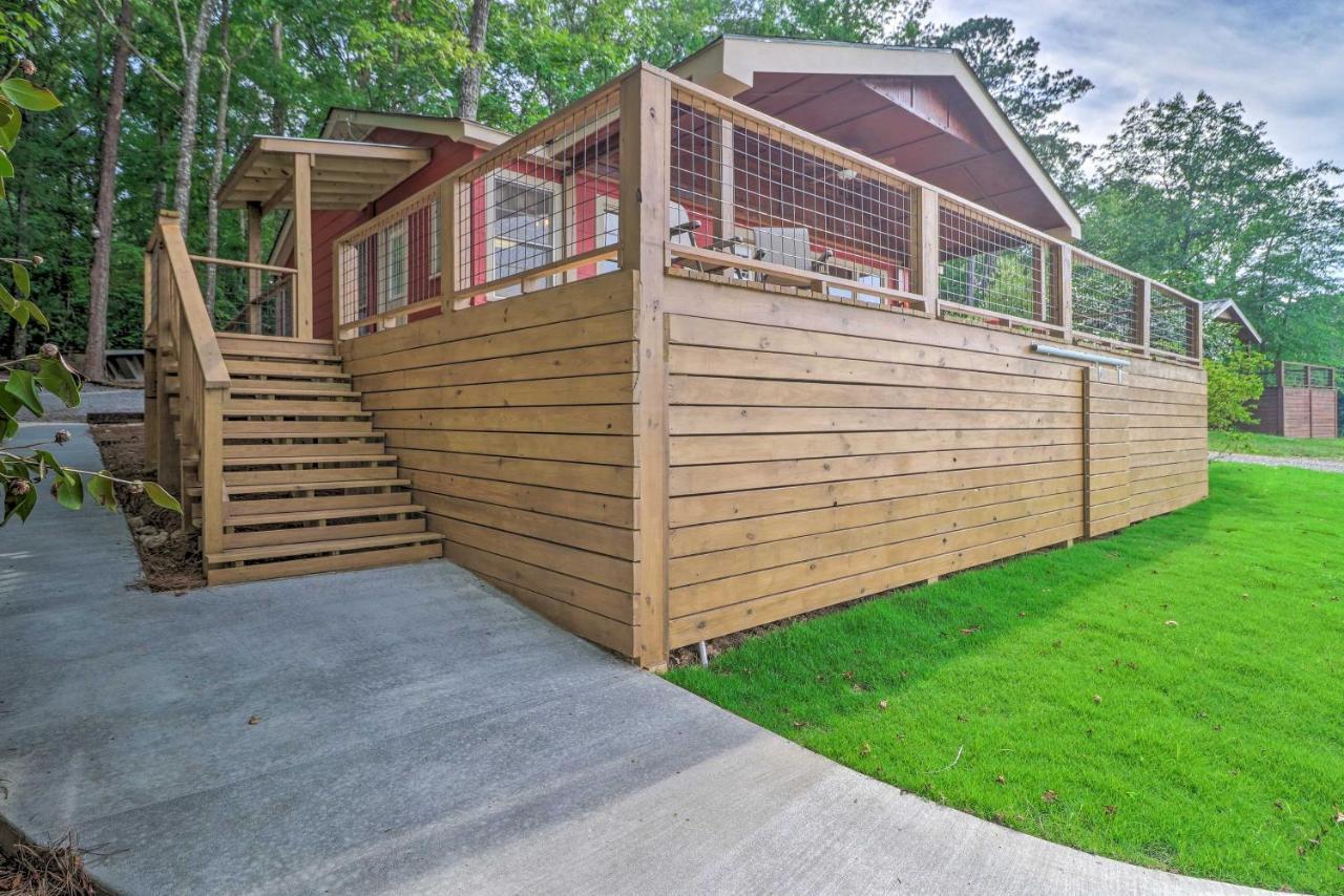 Waterfront Lake Martin Home With Grill And Beach! Eclectic Екстериор снимка
