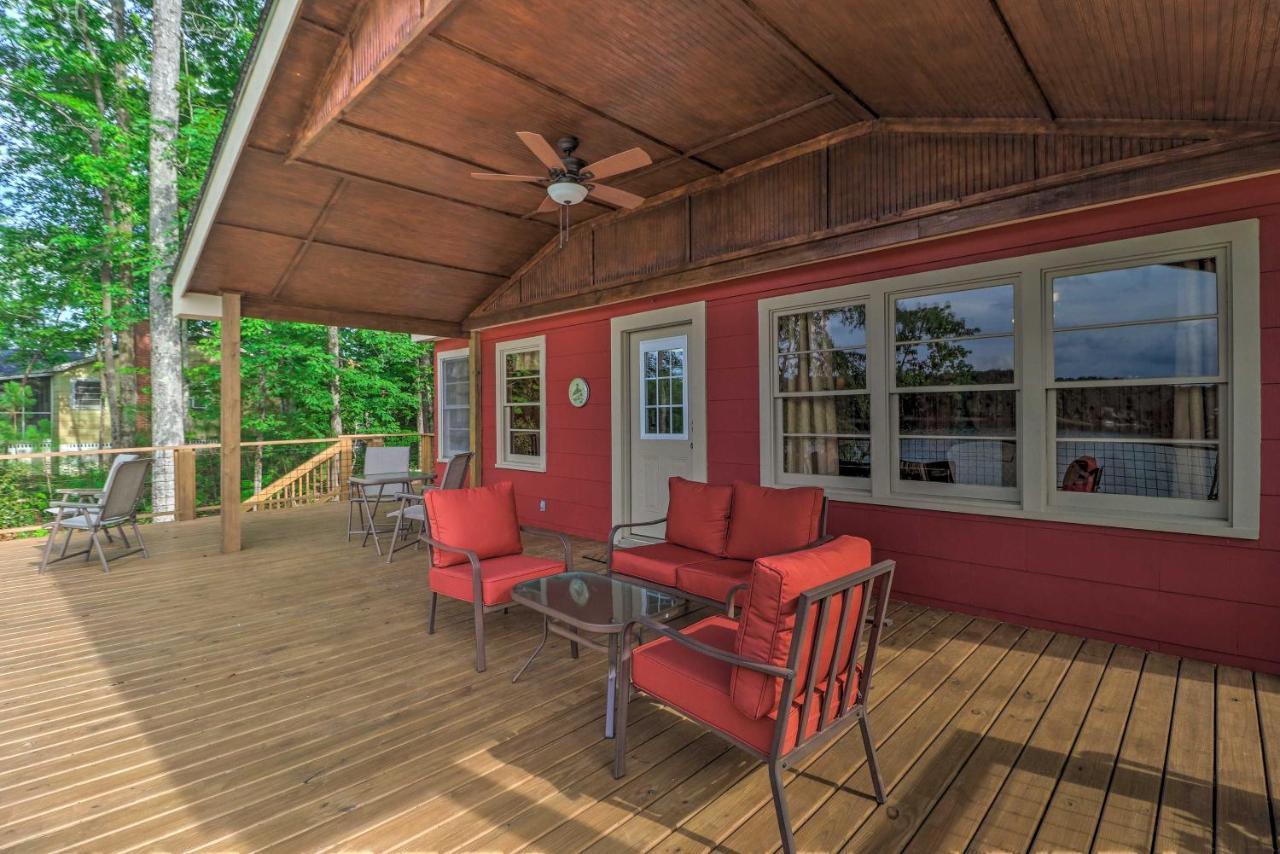 Waterfront Lake Martin Home With Grill And Beach! Eclectic Екстериор снимка